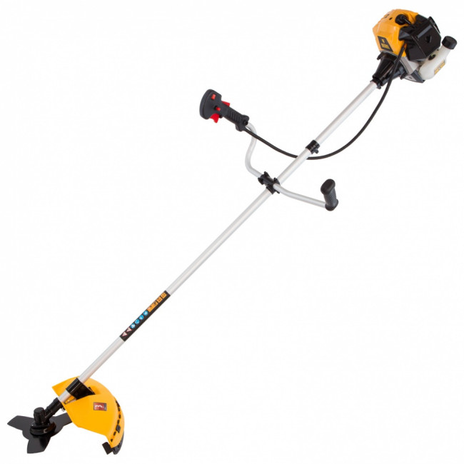 Триммер бензиновый DR-33, 33 см3, неразъемная штанга, состоит из 2 частей Denzel ( 96271 ) Триммер бензиновый DR-33, 33 см3, неразъемная штанга, состоит из 2 частей Denzel ( 96271 )