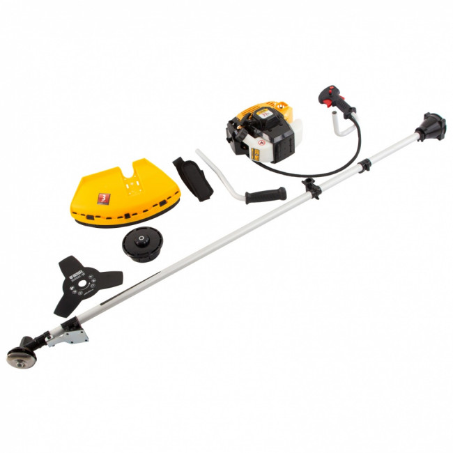 Триммер бензиновый DR-33, 33 см3, неразъемная штанга, состоит из 2 частей Denzel ( 96271 ) Триммер бензиновый DR-33, 33 см3, неразъемная штанга, состоит из 2 частей Denzel ( 96271 )