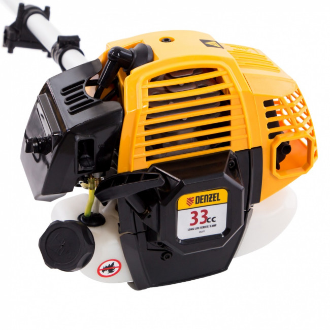 Триммер бензиновый DR-33, 33 см3, неразъемная штанга, состоит из 2 частей Denzel ( 96271 ) Триммер бензиновый DR-33, 33 см3, неразъемная штанга, состоит из 2 частей Denzel ( 96271 )