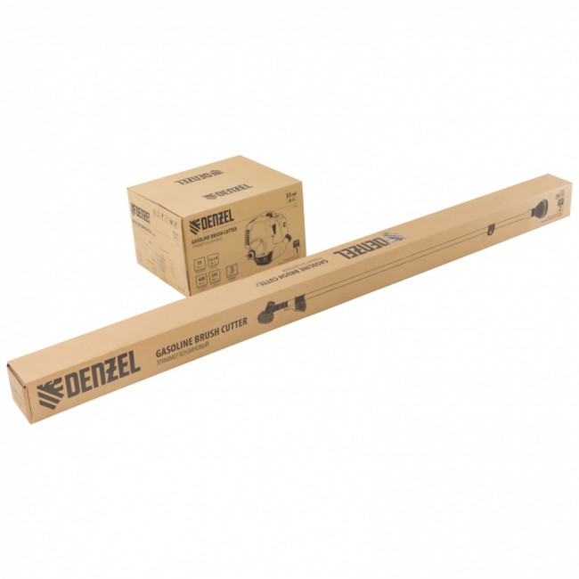 Триммер бензиновый DR-33, 33 см3, неразъемная штанга, состоит из 2 частей Denzel ( 96271 ) Триммер бензиновый DR-33, 33 см3, неразъемная штанга, состоит из 2 частей Denzel ( 96271 )