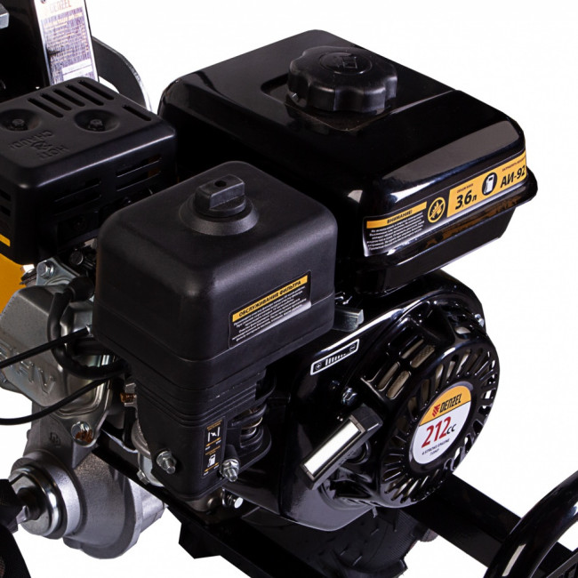 Мотоблок DPT-370X, 7 л.с, дисковое сцепление, ширина 90 см, глубина 35 см, фрез 3 х 4, ВОМ, передачи 3В/1Н Denzel ( 56406 ) Мотоблок DPT-370X, 7 л.с, дисковое сцепление, ширина 90 см, глубина 35 см, фрез 3 х 4, ВОМ, передачи 3В/1Н Denzel ( 56406 )