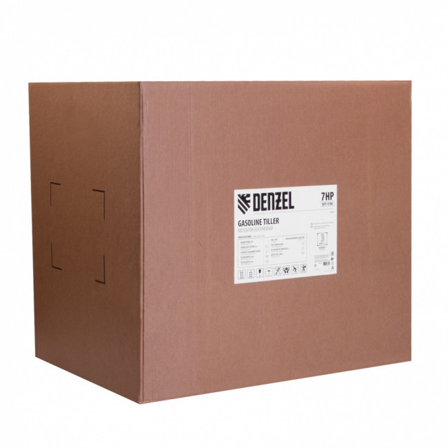 Мотоблок DPT-370X, 7 л.с, дисковое сцепление, ширина 90 см, глубина 35 см, фрез 3 х 4, ВОМ, передачи 3В/1Н Denzel ( 56406 ) Мотоблок DPT-370X, 7 л.с, дисковое сцепление, ширина 90 см, глубина 35 см, фрез 3 х 4, ВОМ, передачи 3В/1Н Denzel ( 56406 )