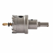 Коронка по металлу твердосплавная, 41 мм Denzel ( 724013 ) Коронка по металлу твердосплавная, 41 мм Denzel ( 724013 )