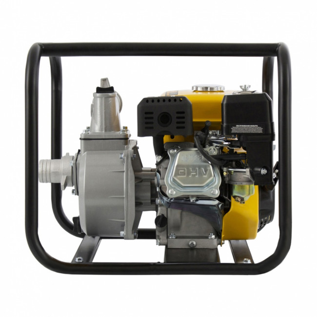 Мотопомпа бензиновая для чистой воды PX-50, 7 л.с, 2", 600 л/мин, глубина 8 м, напор 30 м Denzel ( 99201 ) Мотопомпа бензиновая для чистой воды PX-50, 7 л.с, 2", 600 л/мин, глубина 8 м, напор 30 м Denzel ( 99201 )