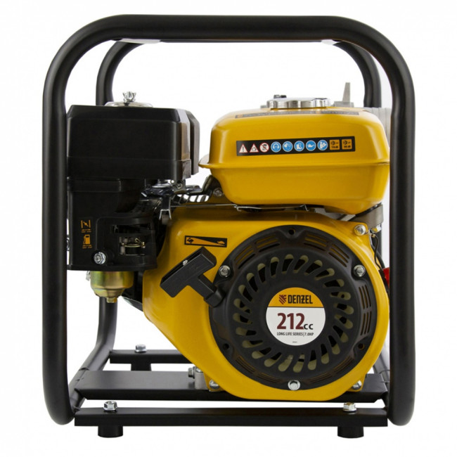 Мотопомпа бензиновая для чистой воды PX-50, 7 л.с, 2", 600 л/мин, глубина 8 м, напор 30 м Denzel ( 99201 ) Мотопомпа бензиновая для чистой воды PX-50, 7 л.с, 2", 600 л/мин, глубина 8 м, напор 30 м Denzel ( 99201 )