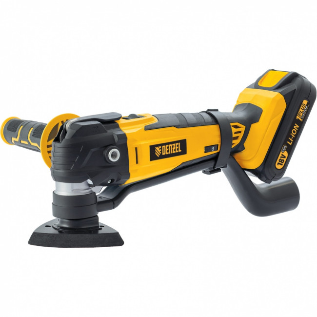 Многофункциональный инструмент аккумуляторный MTL-IB-18-02, Li-Ion, 18 В, 1.5 А*ч Denzel ( 28401 ) Многофункциональный инструмент аккумуляторный MTL-IB-18-02, Li-Ion, 18 В, 1.5 А*ч Denzel ( 28401 )