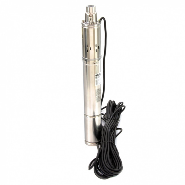 Скважинный насос DWS-3-75, винтовой, диаметр 3", 500 Вт, 1600 л/ч, напор 75 м Denzel Скважинный насос DWS-3-75, винтовой, диаметр 3", 500 Вт, 1600 л/ч, напор 75 м Denzel