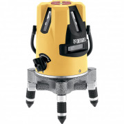 Уровень лазерный LX3, 10 м, ± 0,3 мм/1 м, 635 нм, 4 вертикальных, 1 горизонтальная плоскости, резьба 5/8" Denzel, ( 35070 ) Уровень лазерный LX3, 10 м, ± 0,3 мм/1 м, 635 нм, 4 вертикальных, 1 горизонтальная плоскости, резьба 5/8" Denzel, ( 35070 )