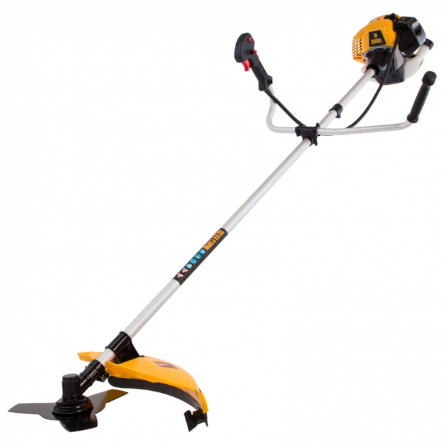 Триммер бензиновый DR-43, 43 см3, неразъемная штанга, состоит из 2 частей Denzel ( 96273 ) Триммер бензиновый DR-43, 43 см3, неразъемная штанга, состоит из 2 частей Denzel ( 96273 )