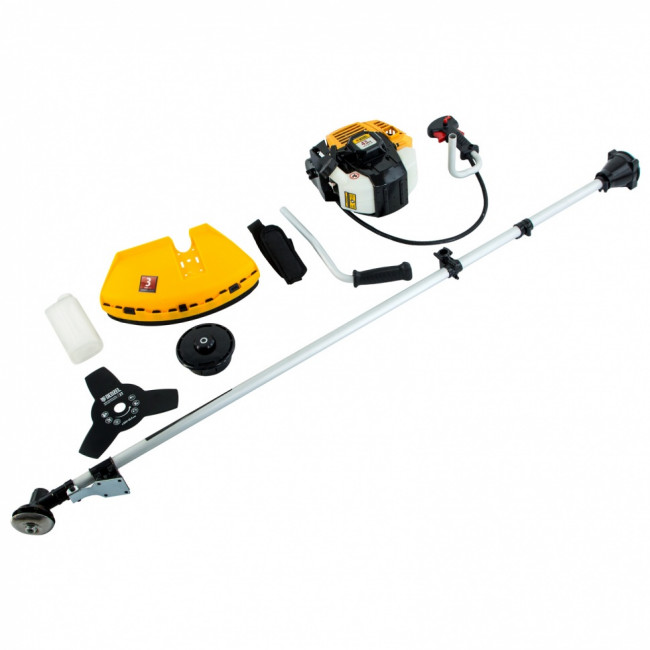 Триммер бензиновый DR-43, 43 см3, неразъемная штанга, состоит из 2 частей Denzel ( 96273 ) Триммер бензиновый DR-43, 43 см3, неразъемная штанга, состоит из 2 частей Denzel ( 96273 )