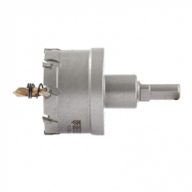 Коронка по металлу твердосплавная, 51 мм Denzel ( 724016 ) Коронка по металлу твердосплавная, 51 мм Denzel ( 724016 )