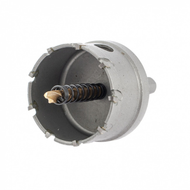 Коронка по металлу твердосплавная, 51 мм Denzel ( 724016 ) Коронка по металлу твердосплавная, 51 мм Denzel ( 724016 )