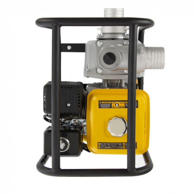 Мотопомпа бензиновая для чистой воды PX-80, 7 л.с, 3", 1000 л/мин, глубина 8 м, напор 30 м Denzel ( 99202 ) Мотопомпа бензиновая для чистой воды PX-80, 7 л.с, 3", 1000 л/мин, глубина 8 м, напор 30 м Denzel ( 99202 )