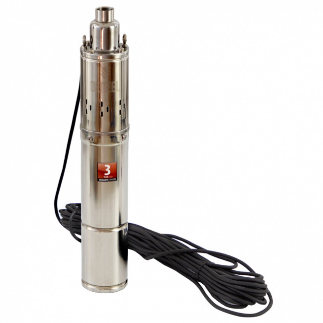 Скважинный насос DWS-4-100, винтовой, диаметр 4", 800 Вт, 1700 л/ч, напор 100 м Denzel Скважинный насос DWS-4-100, винтовой, диаметр 4", 800 Вт, 1700 л/ч, напор 100 м Denzel