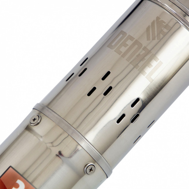 Скважинный насос DWS-4-100, винтовой, диаметр 4", 800 Вт, 1700 л/ч, напор 100 м Denzel Скважинный насос DWS-4-100, винтовой, диаметр 4", 800 Вт, 1700 л/ч, напор 100 м Denzel