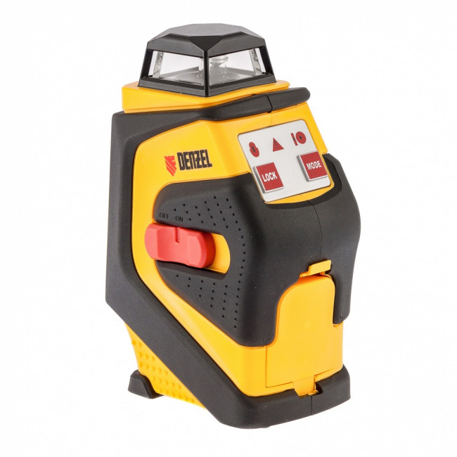 Уровень лазерный LX360, 20 м, ± 0.3 мм/1 м, горизонтальная и вертикальная плоскости, 360 град, 635 нм, резьба 1/4 Denzel Уровень лазерный LX360, 20 м, ± 0.3 мм/1 м, горизонтальная и вертикальная плоскости, 360 град, 635 нм, резьба 1/4 Denzel