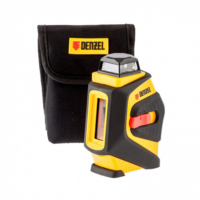 Уровень лазерный LX360, 20 м, ± 0.3 мм/1 м, горизонтальная и вертикальная плоскости, 360 град, 635 нм, резьба 1/4 Denzel Уровень лазерный LX360, 20 м, ± 0.3 мм/1 м, горизонтальная и вертикальная плоскости, 360 град, 635 нм, резьба 1/4 Denzel