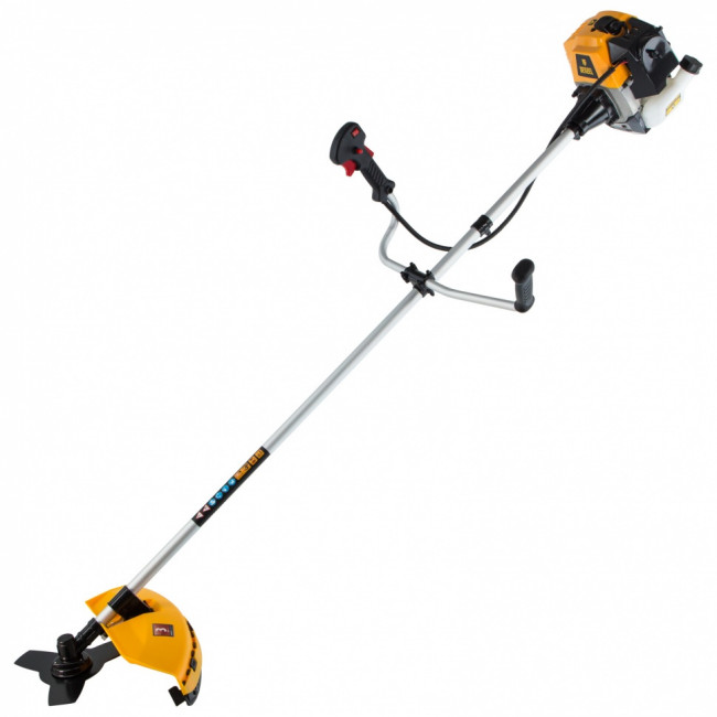 Триммер бензиновый DR-52, 52 см3, неразъемная штанга, состоит из 2 частей Denzel ( 96275 ) Триммер бензиновый DR-52, 52 см3, неразъемная штанга, состоит из 2 частей Denzel ( 96275 )