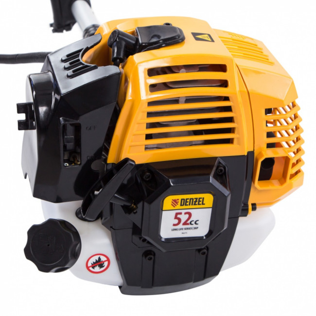 Триммер бензиновый DR-52, 52 см3, неразъемная штанга, состоит из 2 частей Denzel ( 96275 ) Триммер бензиновый DR-52, 52 см3, неразъемная штанга, состоит из 2 частей Denzel ( 96275 )
