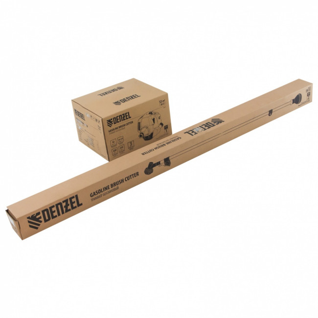 Триммер бензиновый DR-52, 52 см3, неразъемная штанга, состоит из 2 частей Denzel ( 96275 ) Триммер бензиновый DR-52, 52 см3, неразъемная штанга, состоит из 2 частей Denzel ( 96275 )