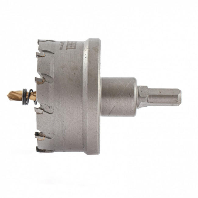 Коронка по металлу твердосплавная, 64 мм Denzel ( 724018 ) Коронка по металлу твердосплавная, 64 мм Denzel ( 724018 )