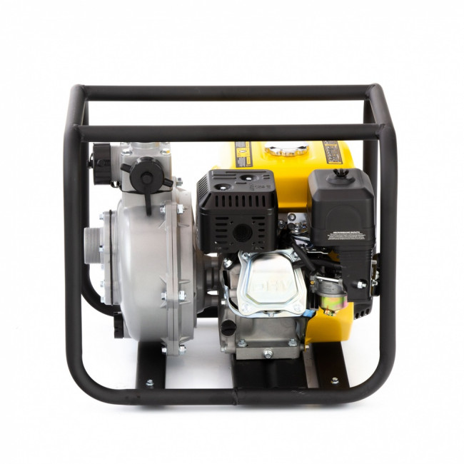 Мотопомпа бензиновая высоконапорная PX-50H, 7 л.с, 2", 600 л/мин, глубина 8 м, напор 65 м Denzel ( 99203 ) Мотопомпа бензиновая высоконапорная PX-50H, 7 л.с, 2", 600 л/мин, глубина 8 м, напор 65 м Denzel ( 99203 )