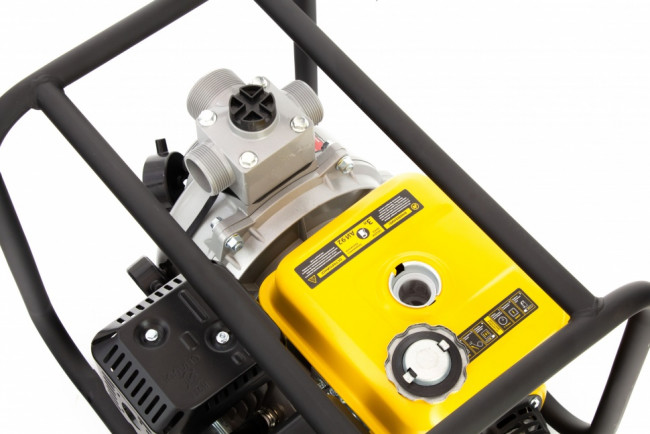 Мотопомпа бензиновая высоконапорная PX-50H, 7 л.с, 2", 600 л/мин, глубина 8 м, напор 65 м Denzel ( 99203 ) Мотопомпа бензиновая высоконапорная PX-50H, 7 л.с, 2", 600 л/мин, глубина 8 м, напор 65 м Denzel ( 99203 )