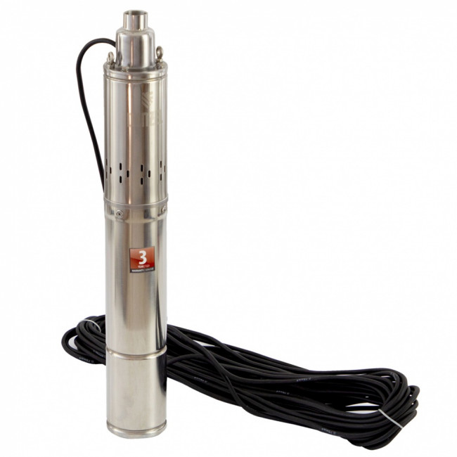 Скважинный насос DWS-4-150, винтовой, диаметр 4", 1300 Вт, 2000 л/ч, напор 150 м Denzel Скважинный насос DWS-4-150, винтовой, диаметр 4", 1300 Вт, 2000 л/ч, напор 150 м Denzel