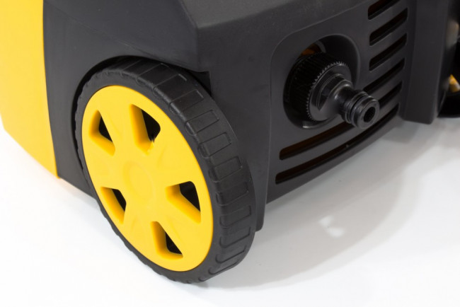 Моечная машина высокого давления SSW120, 1400 Вт, 120 бар, 6 л/мин, самовсасывающая Denzel