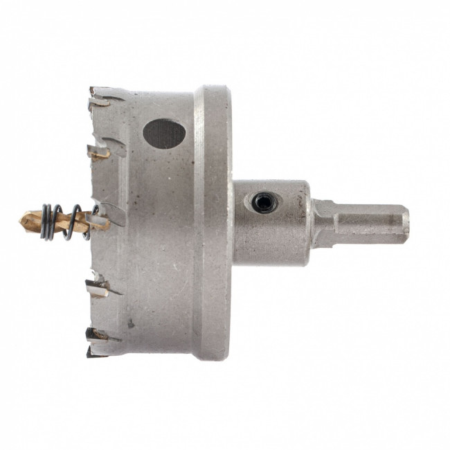 Коронка по металлу твердосплавная, 68 мм Denzel ( 724019 ) Коронка по металлу твердосплавная, 68 мм Denzel ( 724019 )