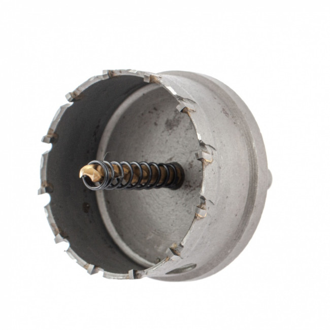 Коронка по металлу твердосплавная, 68 мм Denzel ( 724019 ) Коронка по металлу твердосплавная, 68 мм Denzel ( 724019 )