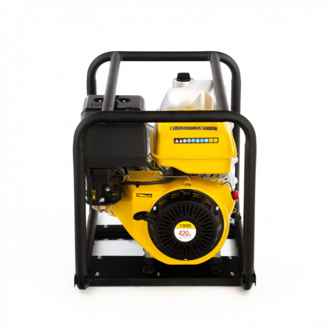 Мотопомпа бензиновая для грязной воды PX-80D, 15 л.с, 3", 1500 л/мин, глубина 8 м , напор 30 м Denzel ( 99204 ) Мотопомпа бензиновая для грязной воды PX-80D, 15 л.с, 3", 1500 л/мин, глубина 8 м , напор 30 м Denzel ( 99204 )