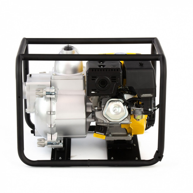 Мотопомпа бензиновая для грязной воды PX-80D, 15 л.с, 3", 1500 л/мин, глубина 8 м , напор 30 м Denzel ( 99204 ) Мотопомпа бензиновая для грязной воды PX-80D, 15 л.с, 3", 1500 л/мин, глубина 8 м , напор 30 м Denzel ( 99204 )