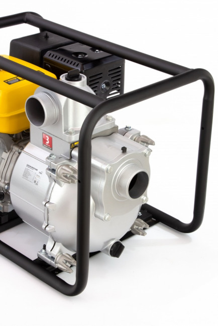 Мотопомпа бензиновая для грязной воды PX-80D, 15 л.с, 3", 1500 л/мин, глубина 8 м , напор 30 м Denzel ( 99204 ) Мотопомпа бензиновая для грязной воды PX-80D, 15 л.с, 3", 1500 л/мин, глубина 8 м , напор 30 м Denzel ( 99204 )