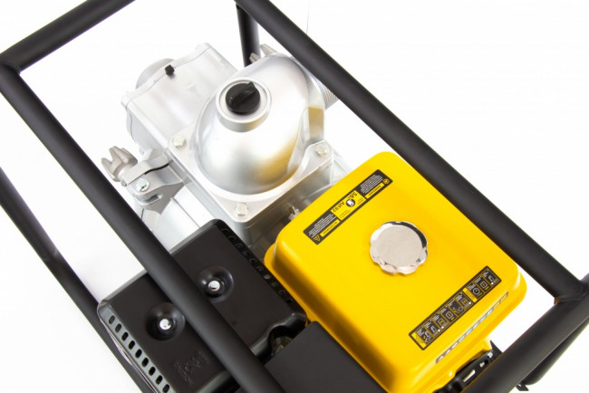 Мотопомпа бензиновая для грязной воды PX-80D, 15 л.с, 3", 1500 л/мин, глубина 8 м , напор 30 м Denzel ( 99204 ) Мотопомпа бензиновая для грязной воды PX-80D, 15 л.с, 3", 1500 л/мин, глубина 8 м , напор 30 м Denzel ( 99204 )