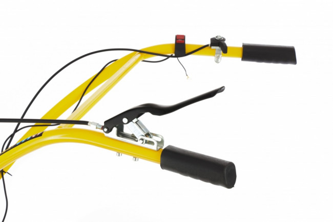 Мотоблок DPT-170, 7 л.с, ременное сцепление, ширина 85 см, глубина 35 см, фрез 3 х 3, ШОМ, передачи 2В/1Н Denzel