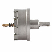 Коронка по металлу твердосплавная, 70 мм Denzel ( 724020 ) Коронка по металлу твердосплавная, 70 мм Denzel ( 724020 )