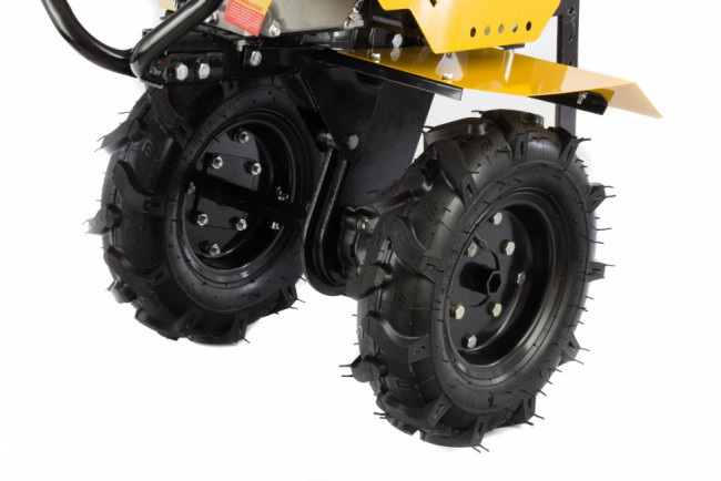 Мотоблок DPT-270, 7 л.с, ременное сцепление, ширина 85 см, глубина 35 см, фрез 3 х 4, ШОМ, передачи 2В/1Н Denzel