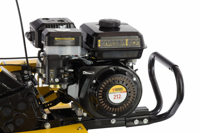 Мотоблок DPT-270, 7 л.с, ременное сцепление, ширина 85 см, глубина 35 см, фрез 3 х 4, ШОМ, передачи 2В/1Н Denzel