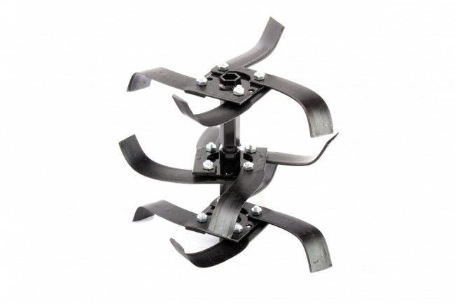 Мотоблок DPT-270, 7 л.с, ременное сцепление, ширина 85 см, глубина 35 см, фрез 3 х 4, ШОМ, передачи 2В/1Н Denzel