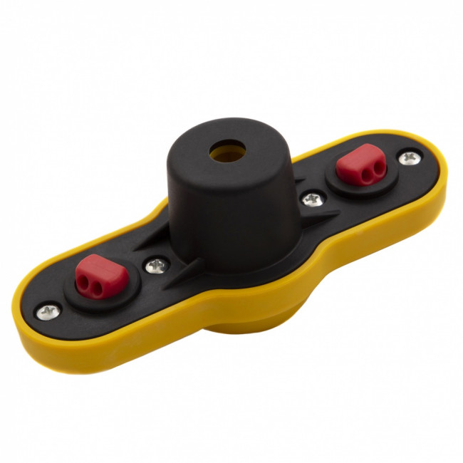 Головка триммерная универсальная гайка М8 х 1.25 левая Denzel Головка триммерная универсальная гайка М8 х 1.25 левая Denzel