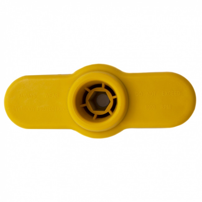 Головка триммерная универсальная гайка М8 х 1.25 левая Denzel Головка триммерная универсальная гайка М8 х 1.25 левая Denzel