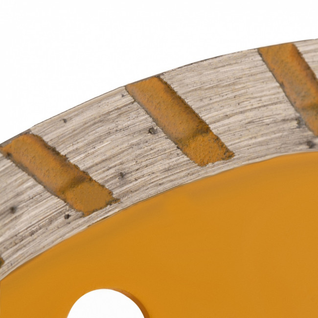 Диск алмазный, отрезной Turbo, 115 х 22.2 мм, сухая резка Denzel Диск алмазный, отрезной Turbo, 115 х 22.2 мм, сухая резка Denzel