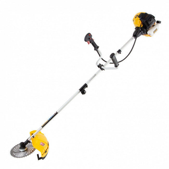 Триммер бензиновый DTL-33S, 33 см3, разъемная штанга, состоит из 2 частей Denzel ( 96262 ) Триммер бензиновый DTL-33S, 33 см3, разъемная штанга, состоит из 2 частей Denzel ( 96262 )