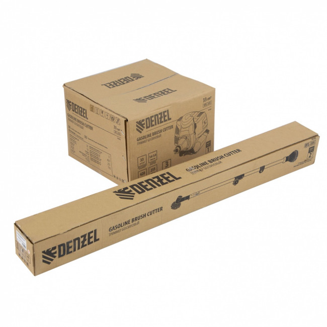 Триммер бензиновый DTL-33S, 33 см3, разъемная штанга, состоит из 2 частей Denzel ( 96262 ) Триммер бензиновый DTL-33S, 33 см3, разъемная штанга, состоит из 2 частей Denzel ( 96262 )