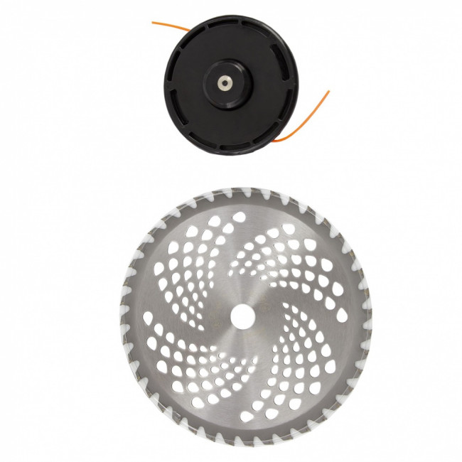 Триммер бензиновый DTL-33S, 33 см3, разъемная штанга, состоит из 2 частей Denzel ( 96262 ) Триммер бензиновый DTL-33S, 33 см3, разъемная штанга, состоит из 2 частей Denzel ( 96262 )