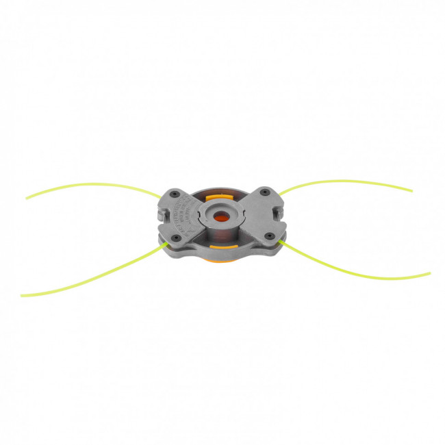 Головка триммерная универсальная алюминий, шайба 8 мм, 10 мм Denzel