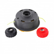 Катушка триммерная полуавтомат, быстрая заправка, шестигранник HEX х 15/6, болт 5/16 левый, М8 левый Denzel Катушка триммерная полуавтомат, быстрая заправка, шестигранник HEX х 15/6, болт 5/16 левый, М8 левый Denzel