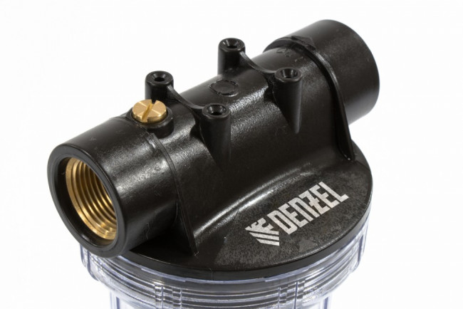 Фильтр тонкой очистки F2, объем 2 л, D 1" Denzel Фильтр тонкой очистки F2, объем 2 л, D 1" Denzel