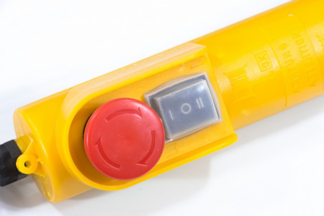 Тельфер электрический TF-250, 0.25 т, 540 Вт, высота 12 м, 10 м/мин Denzel